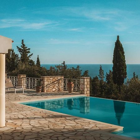 The Round House Villa Vlachopoulatika Bagian luar foto