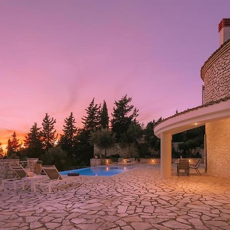 The Round House Villa Vlachopoulatika Bagian luar foto